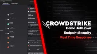 Falcon Endpoint Security Real Time Response: Demo Drill Down