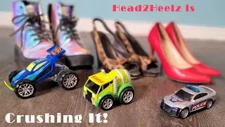 I'm Crushing It! Toy Cars Edition