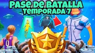*SORTEO* del NUEVO PASE DE BATALLA DE LA TEMPORADA 7 - FORTNTITE