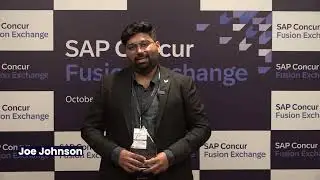 SAP Concur Fusion Exchange 2024