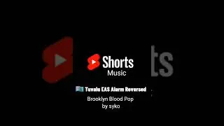 Shorts Music Template: 🇹🇻 Tuvalu EAS Alarm Reversed