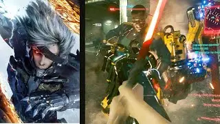 Cyberpsycho in Exoskeleton - The Hot Wind Is Blowing