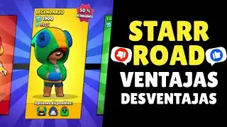¡¡¡ Ventajas y desventajas del STARR ROAD !!! ⚠️🤔| BRAWL STARS