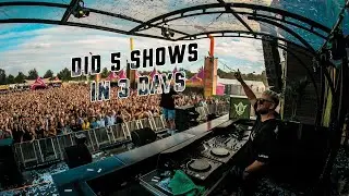 Warface – THE VLOGS S1 : EP14 (Did 5 Shows In 3 Days)