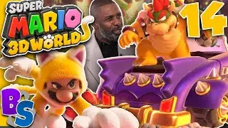 THE FINAL WORLD (Super Mario 3D World) - Button Smashers!