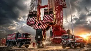 Mega Engineering Machines That Shocked the World. Inside the World’s Biggest Construction Projects