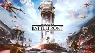 Стрим-проба Star Wars Battlefront