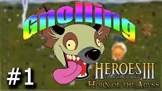 Heroes 3 [HOTA] ► Карта "Gnolling",  часть 1