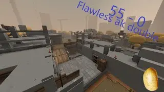 [Krunker.io] 🐄 Me saco la doble nuke en directo!!1!1!1!!