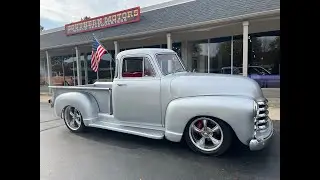 1949 Chevrolet 3100 5 Window $55,900.00