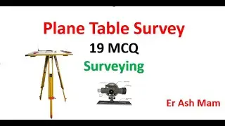 Plane table Survey MCQ