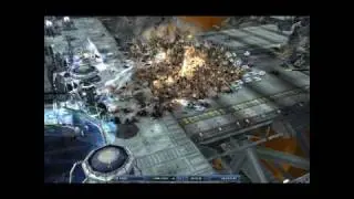 Supreme Commander 2 Air Fortress fail