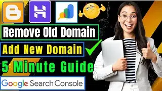 How to Remove the Old Domain & Add  New Domain Blogger | How to Connect Hostinger Domain to Blogger