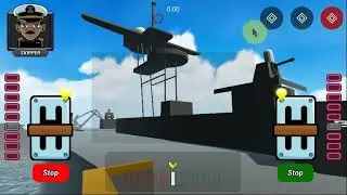 Shiphandl Demo - Rudder order voice commands