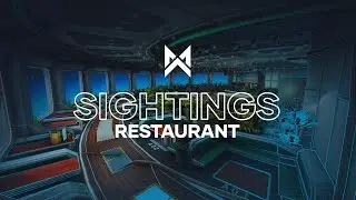 [MAP] Sightings Space Restaurant - GTA 5, FiveM Interior Map