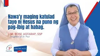 Mabuting Balita l Oktubre 31, 2024 – Huwebes, Ika-30 Linggo sa Karaniwang Panahon