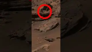 Mars’ta Kayaların Arasında Keşfedilen Esrarengiz Metal! 