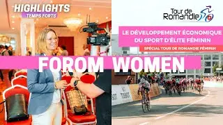 Le développement économique du sport d'élite féminin en 2023 - FOROM WOMEN