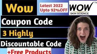 Wow Coupon Code--90%OFF💥(2022) : Grab Massive Wow Discount Code & Wow Promo Code|101% working