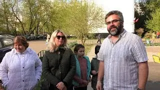 Children demand a new playground in the Maryino area! There is money in the budget, but hang in t...
