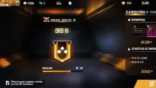 cuando se termina temporada 18 de free fire