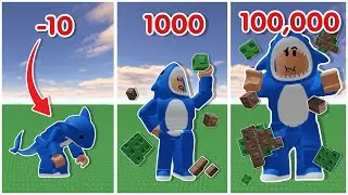 Eating the entire world!? | Roblox (Eat the World) Funny moments!