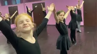 Школа танцев Перепляс - Урок Народного танца / Младшая группа