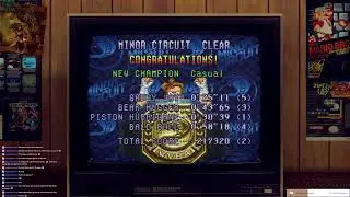 Super Punch-Out - Casual playthrough until I lose a match - I'm still sick lol