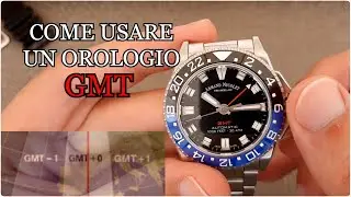 Come Usare la Funzione GMT negli OROLOGI ⌚