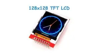128x128 SPI color TFT LCD display