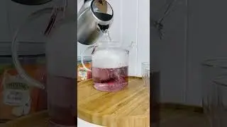 Glass Teapot Heat Resistant Tea Maker #teapot #glassteapot #tea #teamaker #tealover #fyp #foryou 😭😍