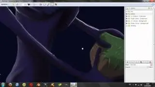 Enderman Speedpaint - part 2