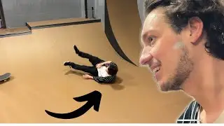 Winter skateboarding in a nutshell