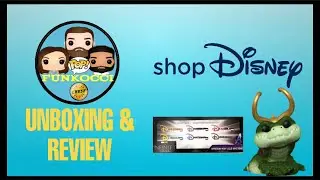 Alligator Loki Funko Pop and Disney keys| Unboxing & Review