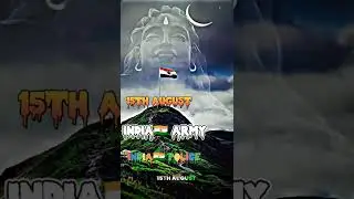 15TH🇮🇳AUGUST New status#15august