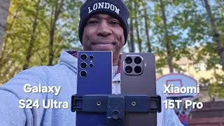 Xiaomi 15T Pro vs Galaxy S24 Ultra Camera Test. 