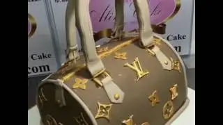 Bolo Bolsa Loius Vuitton quer aprender Comente aqui.