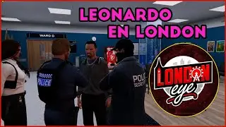 Leonardo Llega a London Eye || JuansGuarnizo