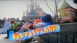 Disneyland 25th Anniversary Fantasyland Awakens Opening day tribute Euro Disneyland Paris April 1992