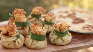 Блины с курицей
