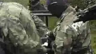 Early morning arresting