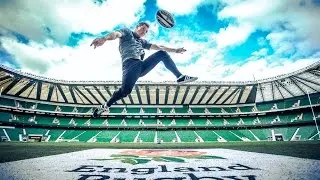Rugby Freestyle Tricks ! Andrew Henderson WORLD CHAMPION!
