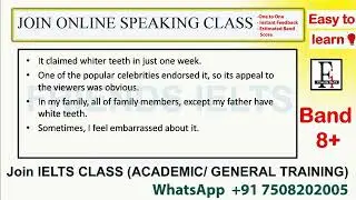 Describe an advertisement you didn't like | IELTS CUE CARD - Model Answer | Friends IELTS