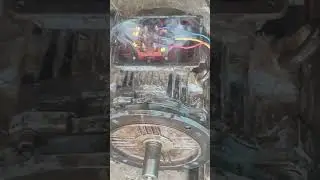 Motor Burning  #motor #winding  #electrical