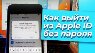 Как выйти из Apple ID без пароля? Новый способ в 2023