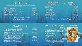 3D Animated Menu