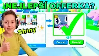 VYTRADIL JSEM SHINY HUGE PETA ZA TITANICU ! / Pet Simulator X