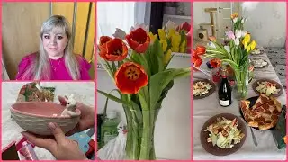 ✨Влог🌷8марта 2024г🌷Подарки🎁Съездили на выходные к родным мужа🚘
