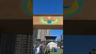I am glad to see my work again today at Mississauga Celebration Square 🎉#event #eventdecor