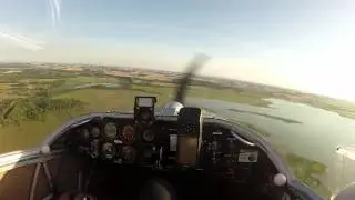 Adam's first passenger flight